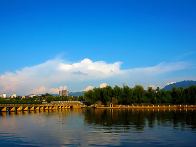 鶴鳴洲公園實(shí)景6